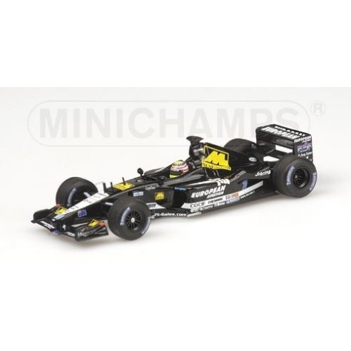 Minichamps MINARDI EUROPEAN PS01 A. YOONG 2001 1/43