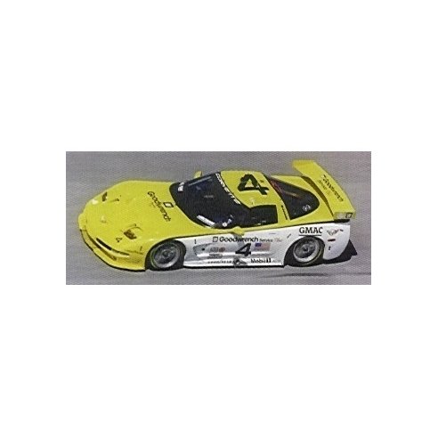 ACTION CHEVROLET CORVETTE C5R COLLINS FREON PILGRIM 24H DAYTONA 2000 1/43