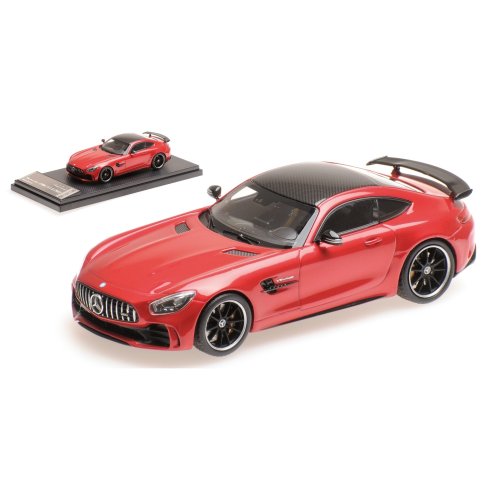 ALMOST REAL MERCEDES AMG GT R 2017 METAL RED 1/43