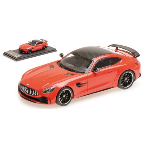 ALMOST REAL MERCEDES AMG GT R RED 2017 1/43