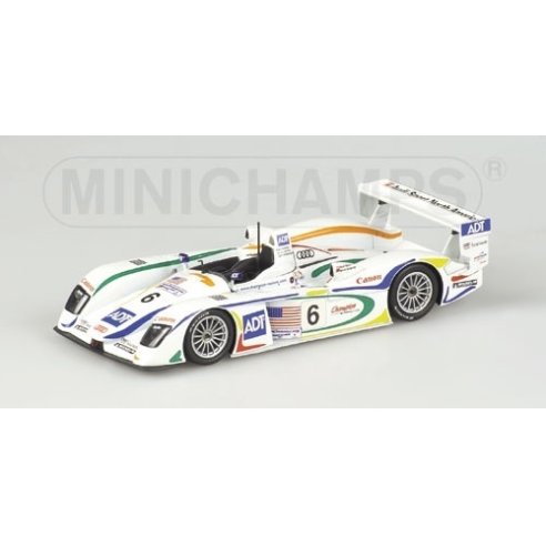 Minichamps AUDI R8 3RD PLACE 24H LE MANS 2003 PIRRO 1/43