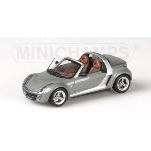 Minichamps SMART ROADSTER 2003 CABRIO GREY METALLIC 1/43