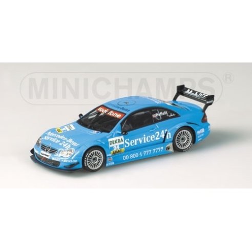 Minichamps MERCEDES CLK G. PAFFETT DTM 2003 1/43