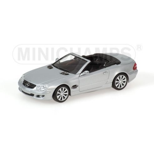 Minichamps MERCEDES BENZ SL 2006 SILVER 1/43