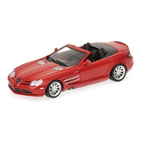 Minichamps MERCEDES BENZ SLR McLAREN 2007 RED 1/43