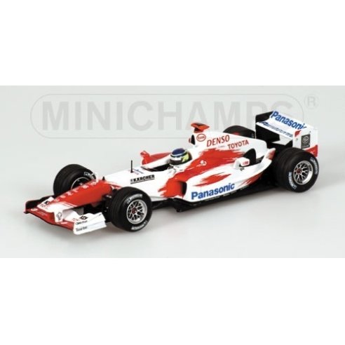 Minichamps TOYOTA TF104 C. DA MATTA 2004 1/43