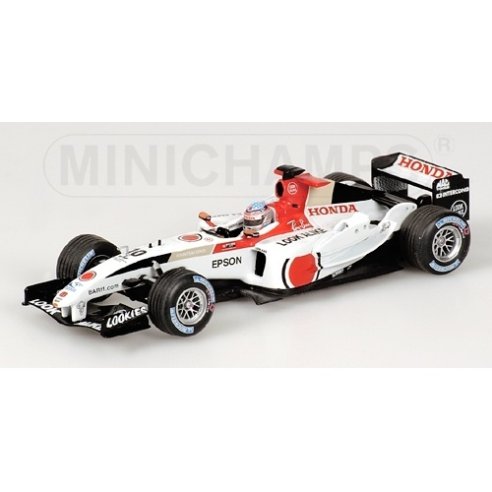 Minichamps BAR HONDA 006 T. SATO GP JAPAN 2004 1/43