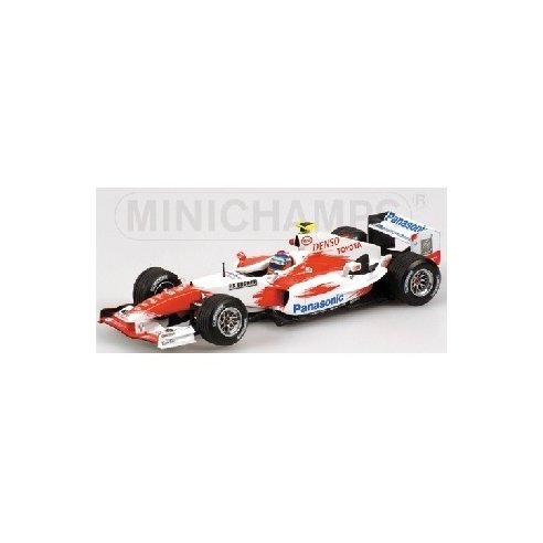 Minichamps TOYOTA TF104 R. ZONTA 2004 1/43