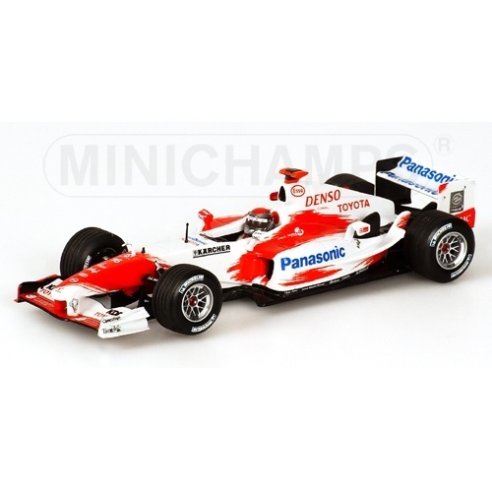 Minichamps TOYOTA TF104 J. TRULLI 2004 1/43