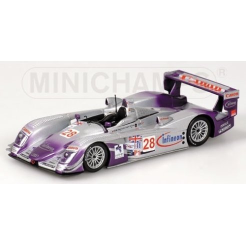 Minichamps AUDI R8 BIELA KAFFER McKISH WINNER 12H SEBRING 2004 1/43