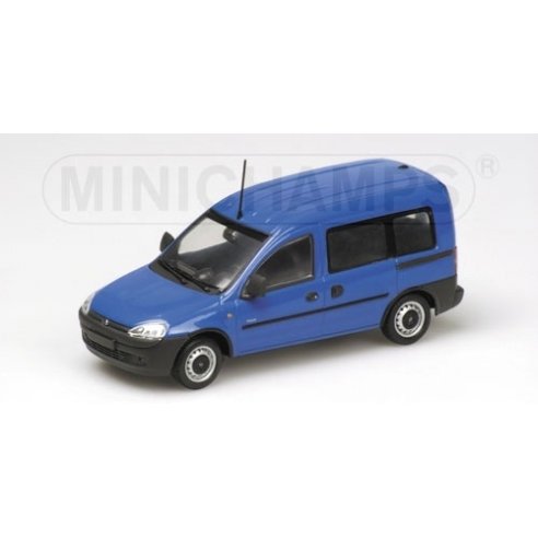 Minichamps OPEL COMBO TOUR 2002 BLUE 1/43