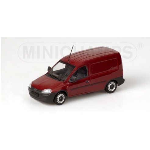 Minichamps OPEL COMBO 2002 RED 1/43