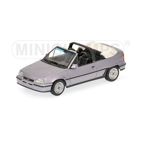 Minichamps OPEL KADETT GSI CABRIOLET 1989 SATURN GREY 1/43