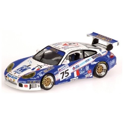 Minichamps PORSCHE 911 GT3-RS SUGDEN SMITH 24H LE MANS 2004 1/43