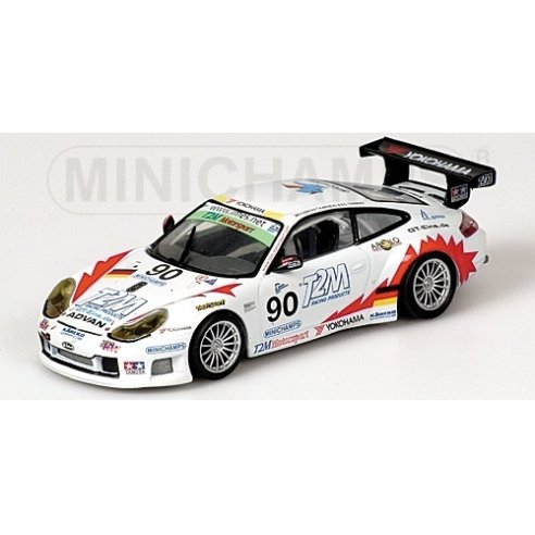 Minichamps PORSCHE 911 GT3 RS T2M ICKS 1000km SPA 2004 1/43