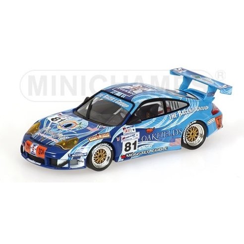 Minichamps PORSCHE 911 GT3-RSR DONALDSON FISKEN NIELSEN 24H LE MANS 2004 1/43