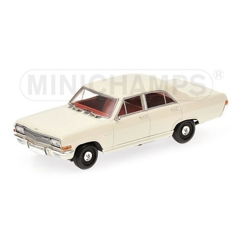 Minichamps OPEL KAPITAN 1964 WHITE 1/43