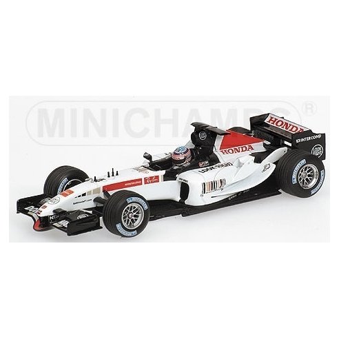 Minichamps BAR HONDA 007 T. SATO 2005 1/43