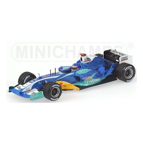 Minichamps SAUBER PETRONAS C24 J. VILLENEUVE 2005 1/43