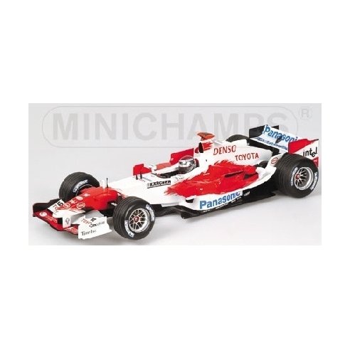 Minichamps TOYOTA TF105 JARNO TRULLI 2005 1/43