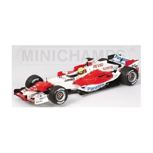 Minichamps TOYOTA TF105 R. SCHUMACHER 2005 1/43