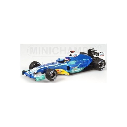 Minichamps SAUBER PETRONAS SHOWCAR 2005 J. VILLENEUVE 1/43