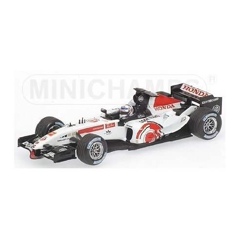 Minichamps BAR HONDA 007 A. DAVIDSON MALAYSIAN GP 2005 1/43