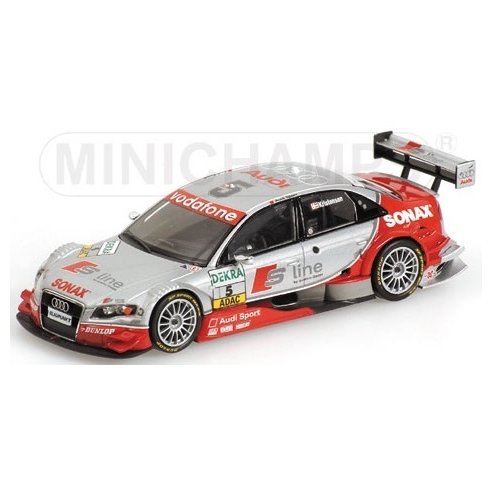 Minichamps AUDI A4 S-LINE T. KRISTENSEN DTM 2005 1/43