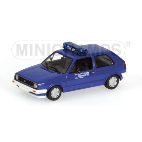 Minichamps VOLKSWAGEN GOLF II THW 1/43