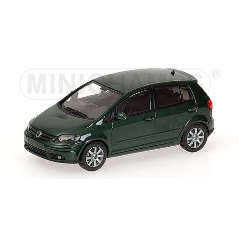 Minichamps VOLKSWAGEN GOLF PLUS 2004 GREEN METALLIC 1/43