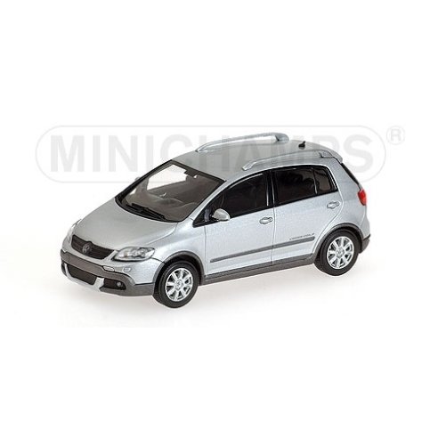 Minichamps VOLKSWAGEN CROSS GOLF 2006 SILVER 1/43