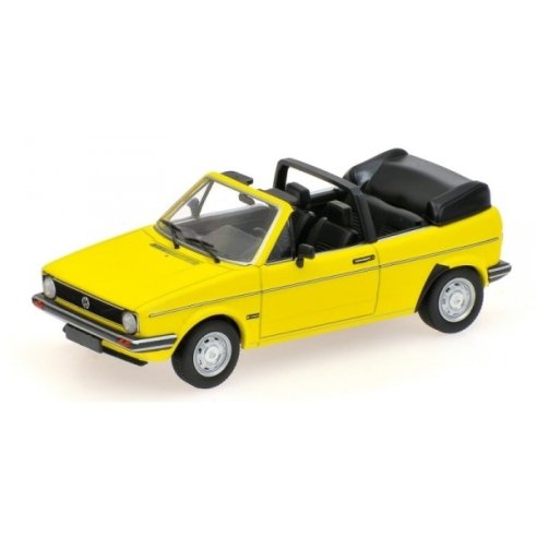 Minichamps VOLKSWAGEN GOLF CABRIOLET 1980 YELLOW 1/43