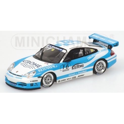 Minichamps PORSCHE 911 GT3 CUP KERMAG M. BARTHLOMEYCZIK CARRERA CUP 2005 1/43