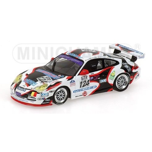 Minichamps PORSCHE 911 GT3 CLASS WINNER SPA 2005 BELLINGEN FUMALD 1/43