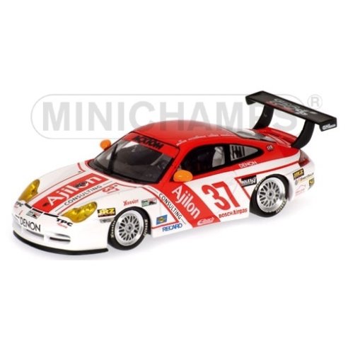 Minichamps PORSCHE 911 GT3 LONGHI ASSENTATO 24H DAYTONA 2005 1/43