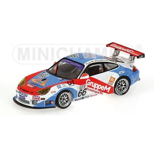 Minichamps PORSCHE 911 GT3 RS ROCKENFELLER CLASS WINNER 24H SPA 2005 1/43