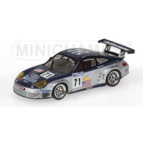 Minichamps PORSCHE 911 GT3 RSR HINDERY ROCKENFELLER LIEB 1ST GT2 CLASS 24H LE MANS 2005 1/43