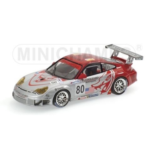 Minichamps PORSCHE 911 GT3-RSR OVERBECK 24H LM 2005 1/43