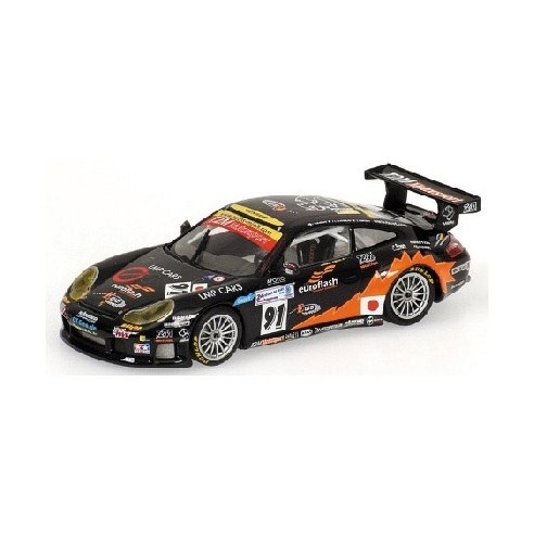 Minichamps PORSCHE 911 GT3-RS T2M MOTORSPORT YAMAGISHI POMPIDOU 24H LE MANS 2005 1/43