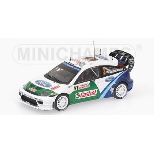 Minichamps FORD FOCUS RS WRC GARDEMEISTER RALLY MONTE CARLO 2005 1/43