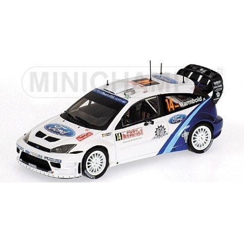 Minichamps FORD FOCUS RS WRC WARMBOLD RALLY MONTE CARLO 2005 1/43