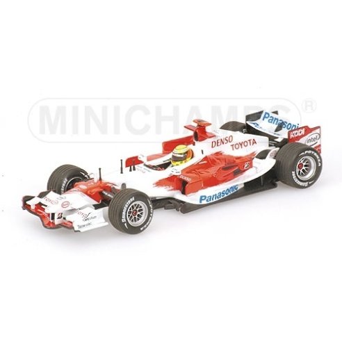 Minichamps TOYOTA TF106 R. SCHUMACHER 2006 1/43