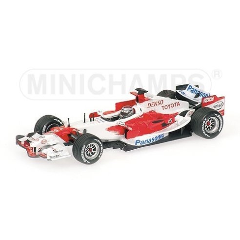 Minichamps TOYOTA TF106 J. TRULLI 2006 1/43