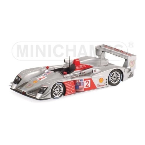 Minichamps AUDI R8 WINNER ENGLAND GP LIME ROCK 2006 1/43