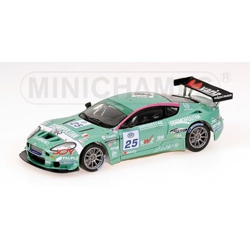 Minichamps ASTON MARTIN DBRS9 FIA GT3 SPA FRANCORCHAMPS ALESSI 2006 1/43