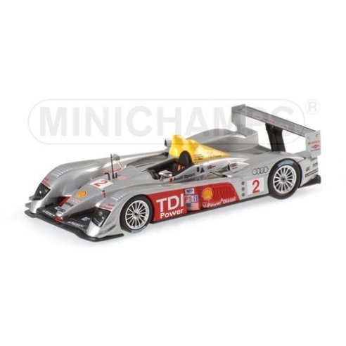 Minichamps AUDI R10 WINNER 12H SEBRING 2006 CAPELLO KRISTENSEN McCNISH 1/43