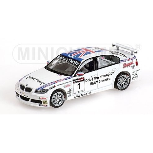 Minichamps BMW 320Si A. PRIAULX WTCC CHAMPION 2006 1/43