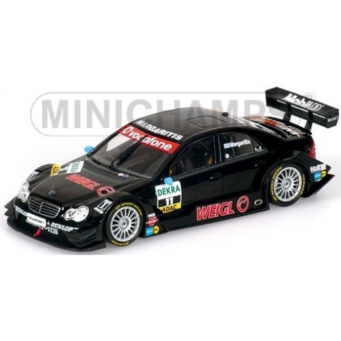 Minichamps MERCEDES BENZ CLK WEIGL A. MARGARITIS DTM 2006 1/43