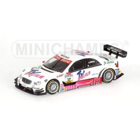 Minichamps MERCEDES BENZ C-CLASS TV SPIELFILM ST. MUCKE DTM 2006 1/43