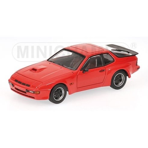 Minichamps PORSCHE 924 CARRERA GT 1981 RED 1/43